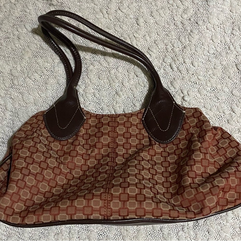 Nine West Chocolate Brown Handbag